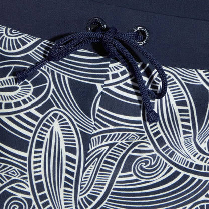 Speedo Valmilton Allover Aquashort Navy/White