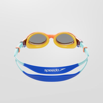 Speedo Biofuse 2.0 Mirror Junior Goggles Blue/Orange