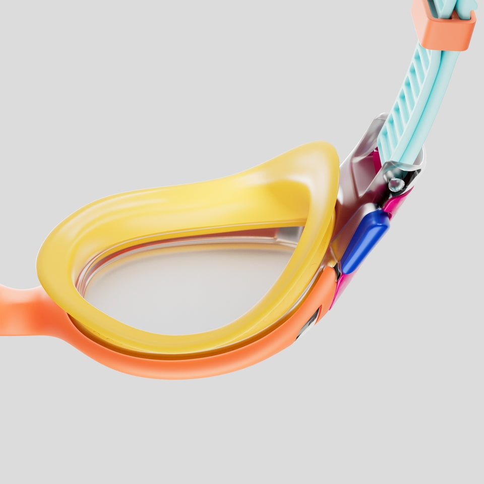 Speedo Biofuse 2.0 Mirror Junior Goggles Blue/Orange