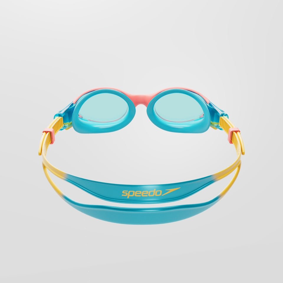 Speedo Biofuse 2.0 Junior Goggles Blue/Yellow