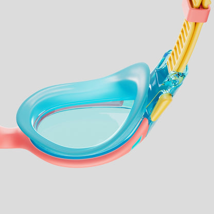Speedo Biofuse 2.0 Junior Goggles Blue/Yellow