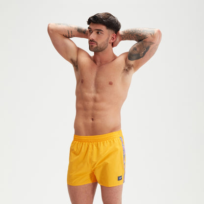 Speedo Retro 13" Swim Shorts Yellow