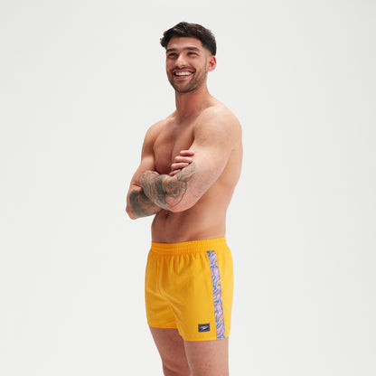 Speedo Retro 13" Swim Shorts Yellow