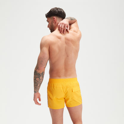 Speedo Retro 13" Swim Shorts Yellow