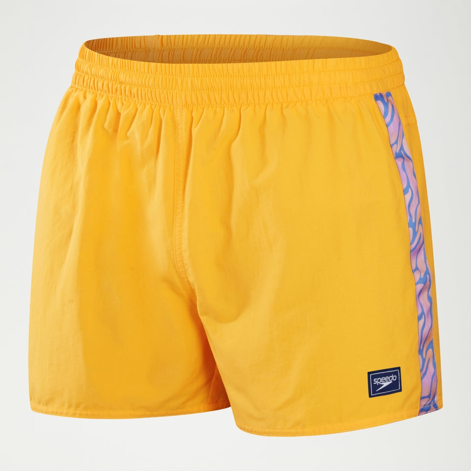 Speedo Retro 13" Swim Shorts Yellow