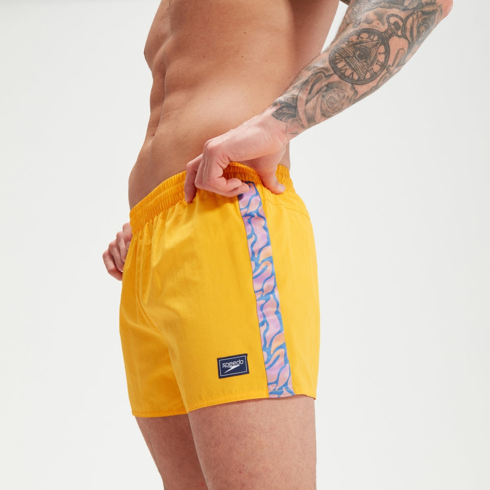 Speedo Retro 13" Swim Shorts Yellow