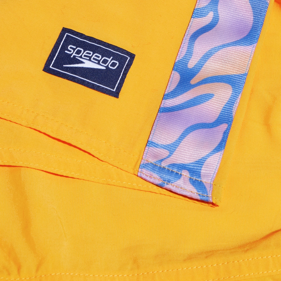 Speedo Retro 13" Swim Shorts Yellow