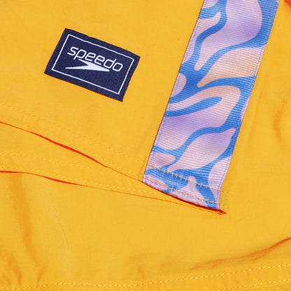 Speedo Retro 13" Swim Shorts Yellow