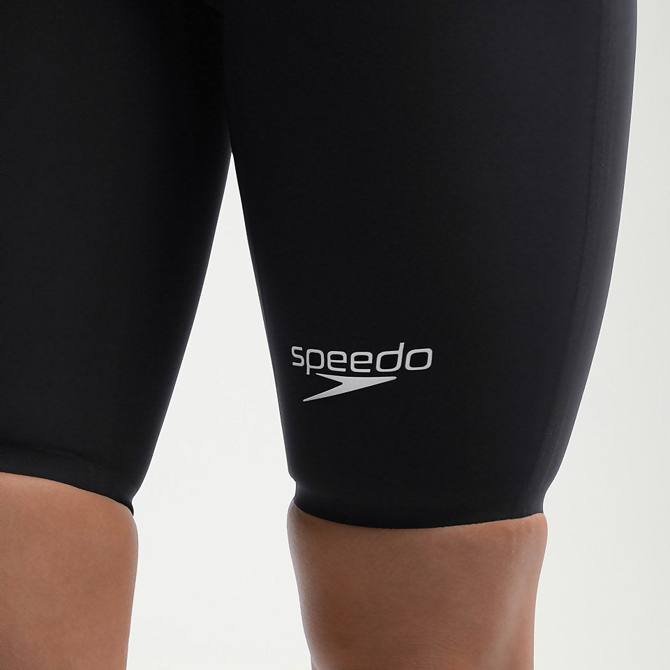 Speedo Fastskin LZR Pure Valor 2.0 Openback Kneeskin Black