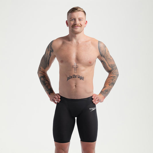Speedo Fastskin LZR Pure Valor 2.0 High Waisted Jammer Black