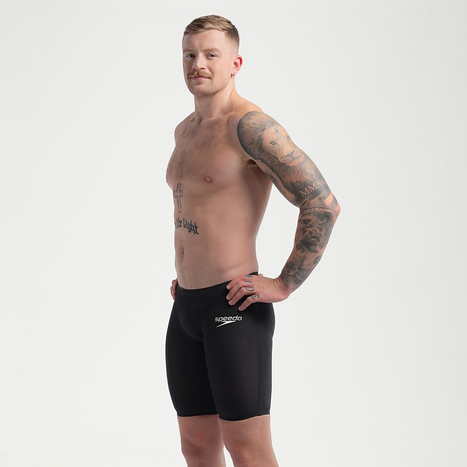 Speedo Fastskin LZR Pure Valor 2.0 High Waisted Jammer Black