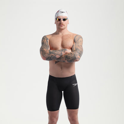 Speedo Fastskin LZR Pure Valor 2.0 High Waisted Jammer Black