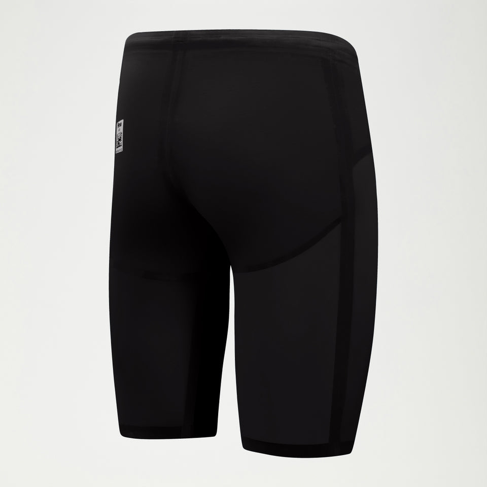 Speedo Fastskin LZR Pure Valor 2.0 High Waisted Jammer Black