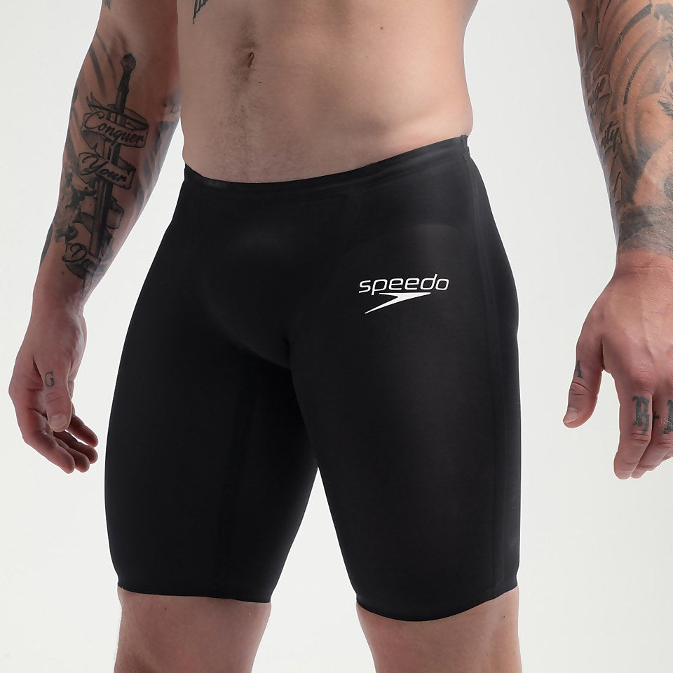 Speedo Fastskin LZR Pure Valor 2.0 High Waisted Jammer Black