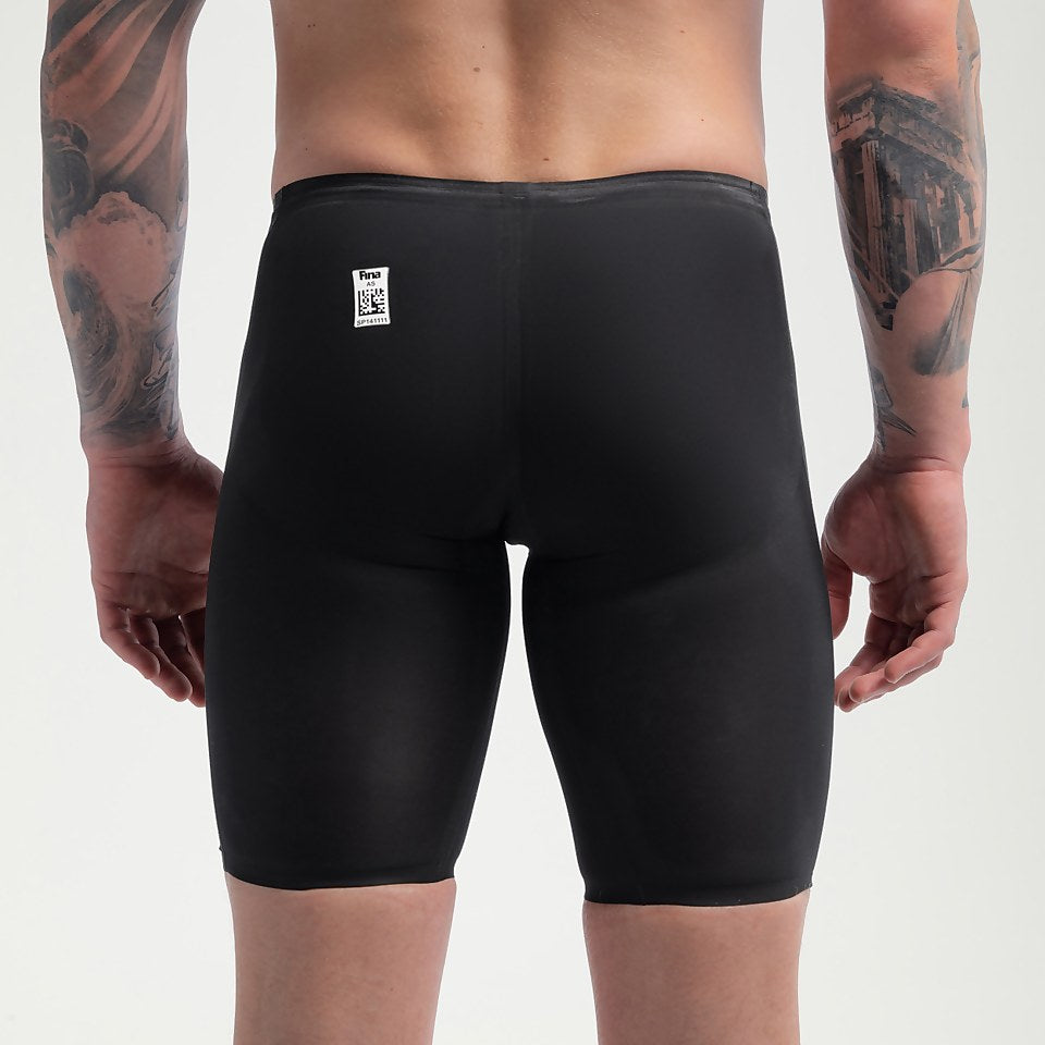 Speedo Fastskin LZR Pure Valor 2.0 High Waisted Jammer Black