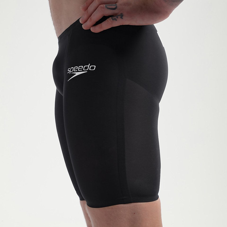 Speedo Fastskin LZR Pure Valor 2.0 High Waisted Jammer Black