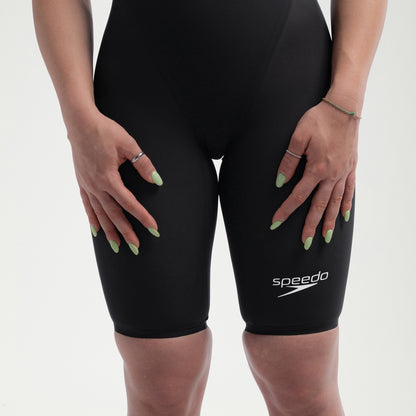 Speedo Fastskin LZR Pure Valor 2.0 Closedback Kneeskin Black