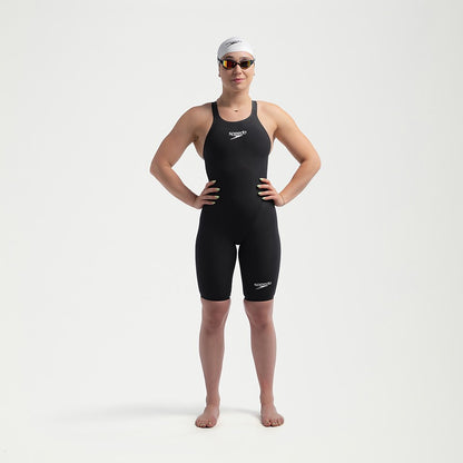 Speedo Fastskin LZR Pure Valor 2.0 Closedback Kneeskin Black