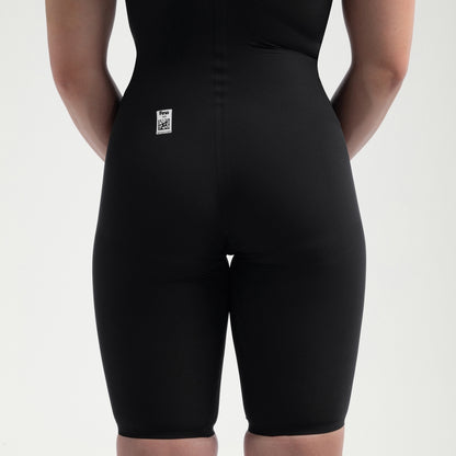 Speedo Fastskin LZR Pure Valor 2.0 Closedback Kneeskin Black