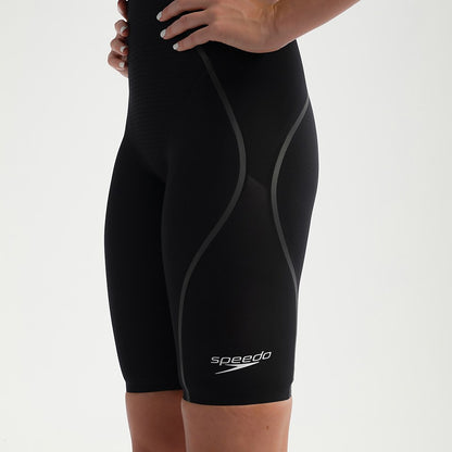 Speedo Fastskin LZR Pure Intent 2.0 Closedback Kneeskin Black/Iridescent