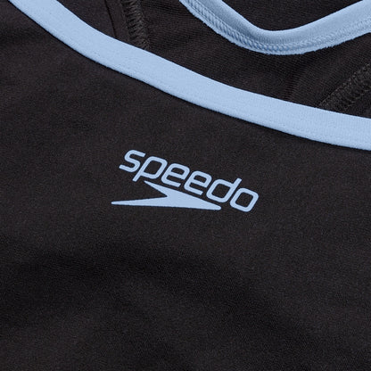 Speedo Placement Bikini Black/Blue