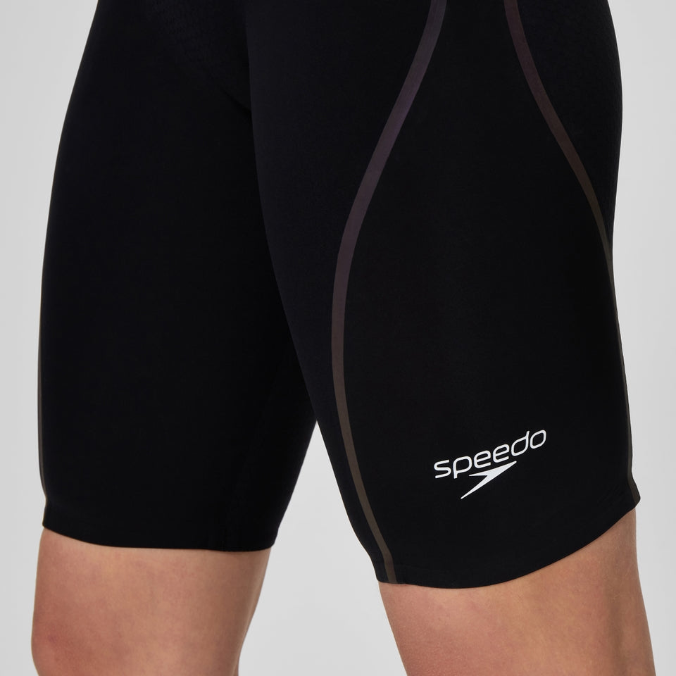 Speedo Fastskin LZR Pure Intent 2.0 Openback Kneeskin Black/Iridescent