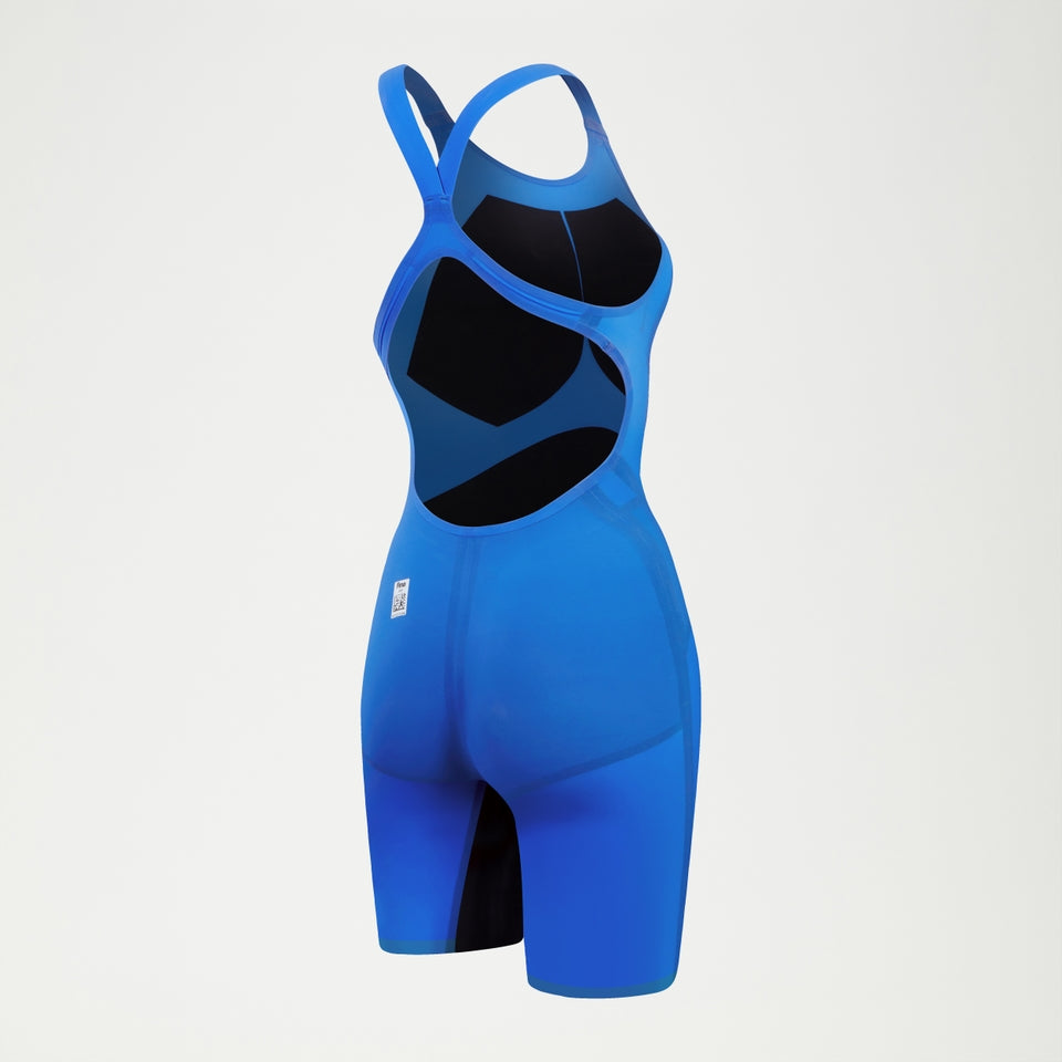 Speedo Fastskin LZR Pure Valor 2.0 Openback Kneeskin Blue/Black