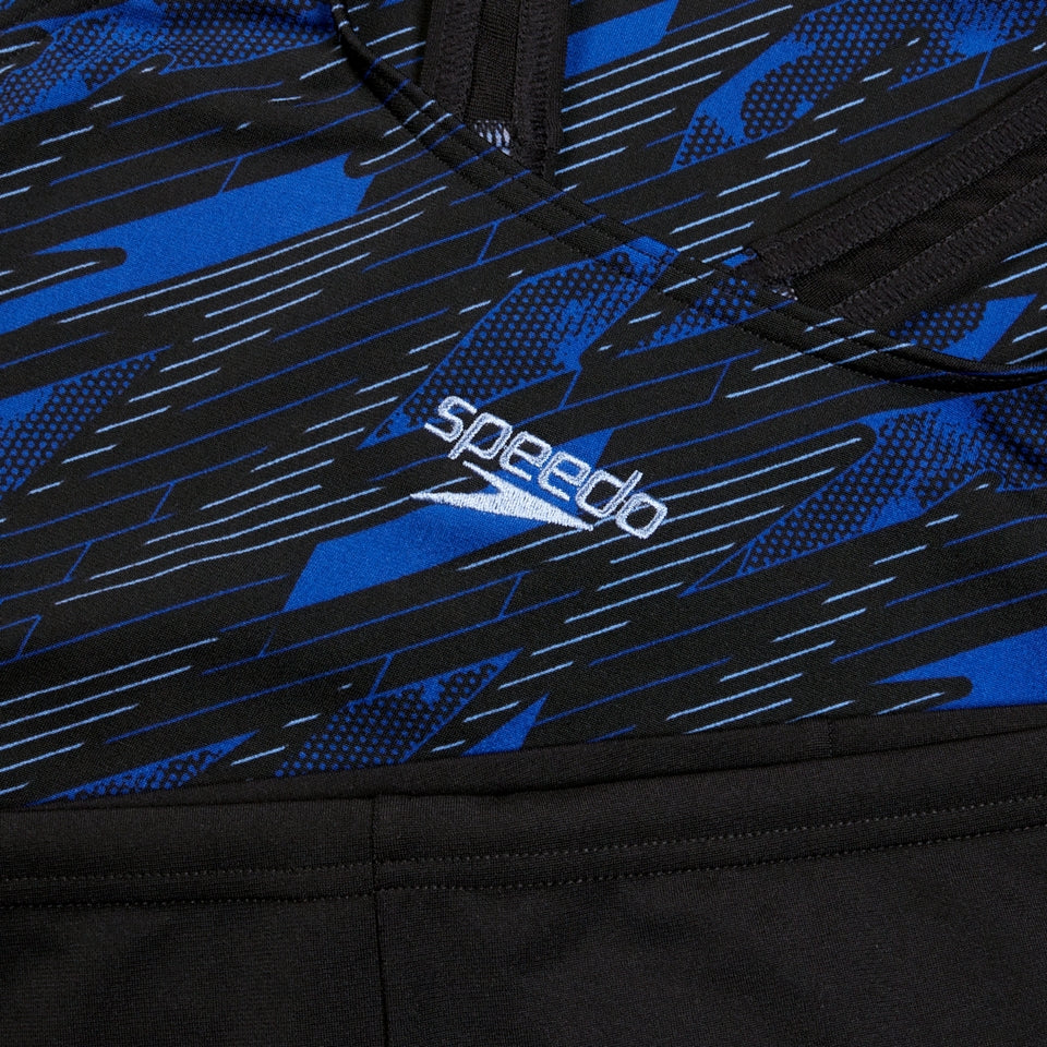 Speedo HyperBoom Tankini Black/Blue