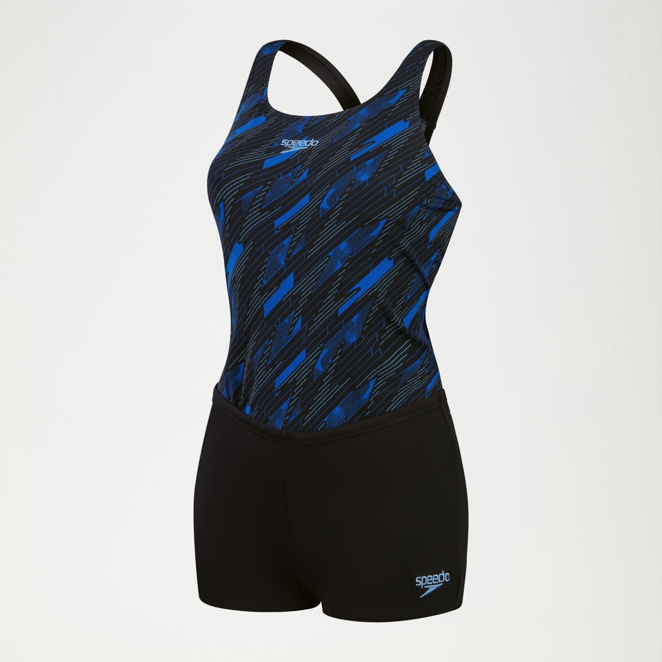 Speedo HyperBoom Tankini Black/Blue