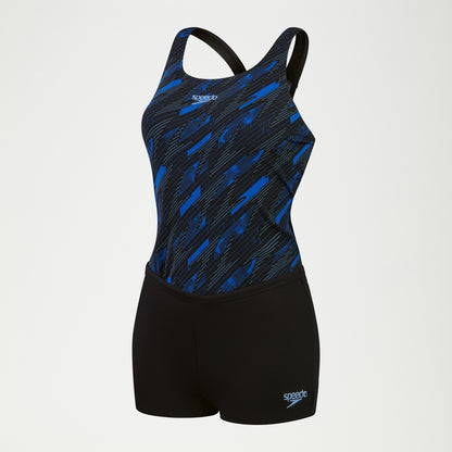 Speedo HyperBoom Tankini Black/Blue