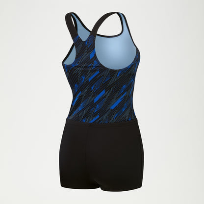 Speedo HyperBoom Tankini Black/Blue