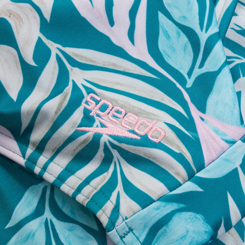 Speedo Printed Adjustable Thinstrap Bikini Blue/Pink