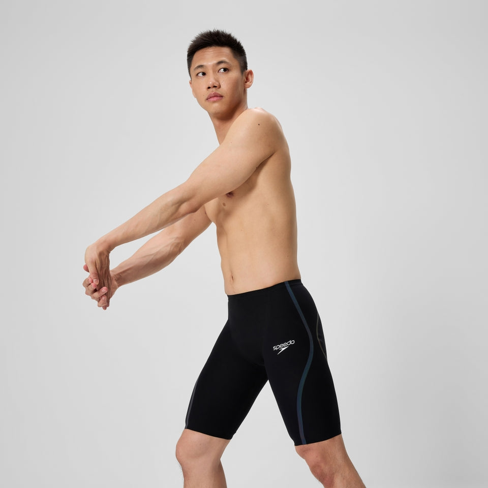 Speedo Fastskin LZR Pure Intent 2.0 High Waist Jammer Black/Iridescent