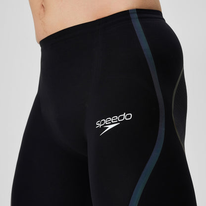 Speedo Fastskin LZR Pure Intent 2.0 High Waist Jammer Black/Iridescent