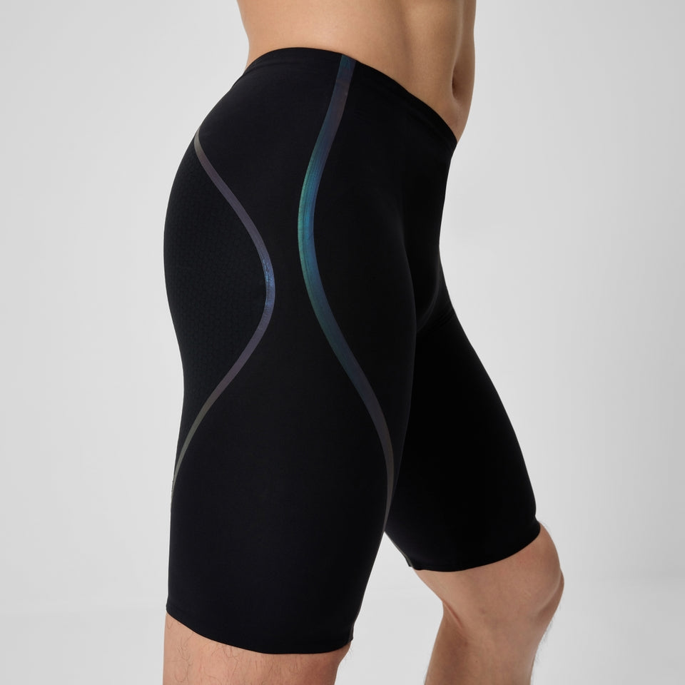 Speedo Fastskin LZR Pure Intent 2.0 High Waist Jammer Black/Iridescent