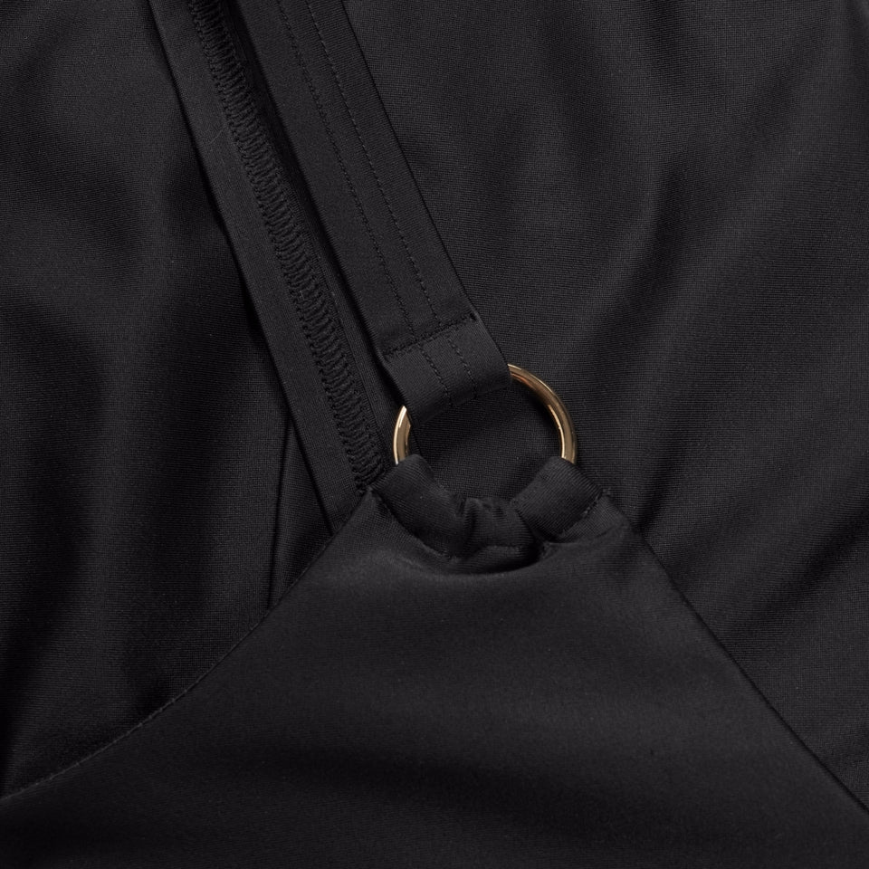 Speedo Shaping Asymmetric Swimsuit Black