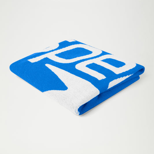 Speedo Speedo Logo Towel Blue/White