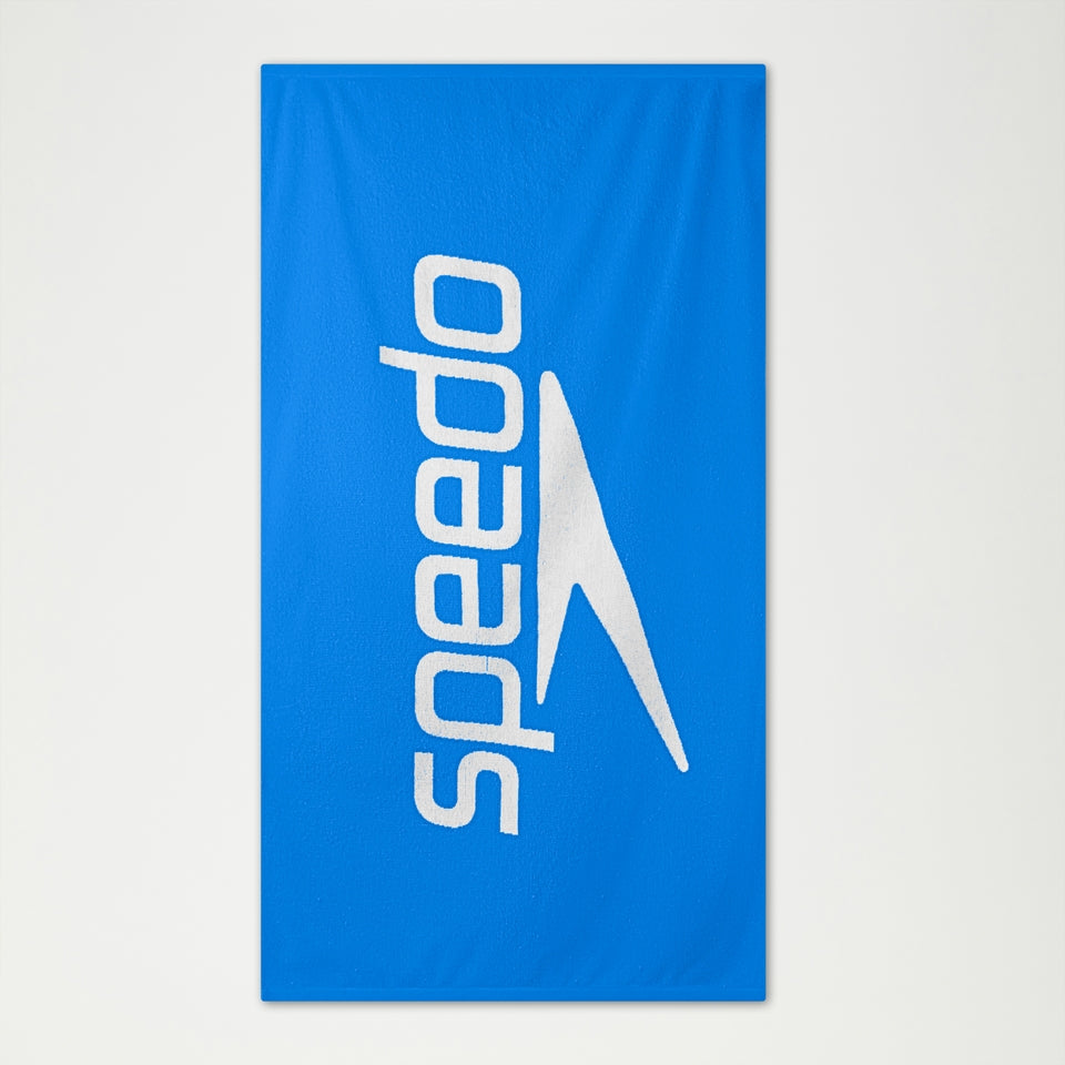 Speedo Speedo Logo Towel Blue/White