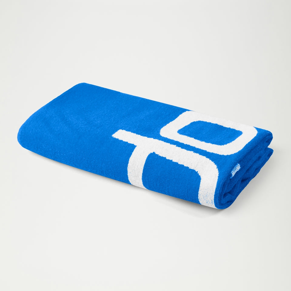 Speedo Speedo Logo Towel Blue/White