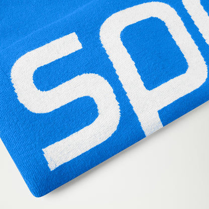 Speedo Speedo Logo Towel Blue/White