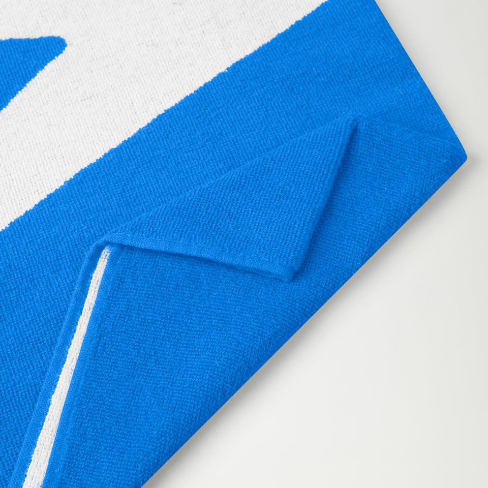 Speedo Speedo Logo Towel Blue/White