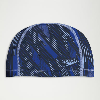 Speedo Adult Boom Ultra Pace Cap Navy/Blue