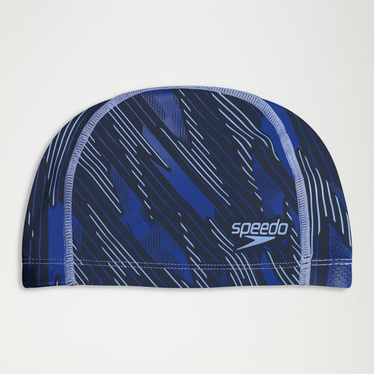 Speedo Adult Boom Ultra Pace Cap Navy/Blue