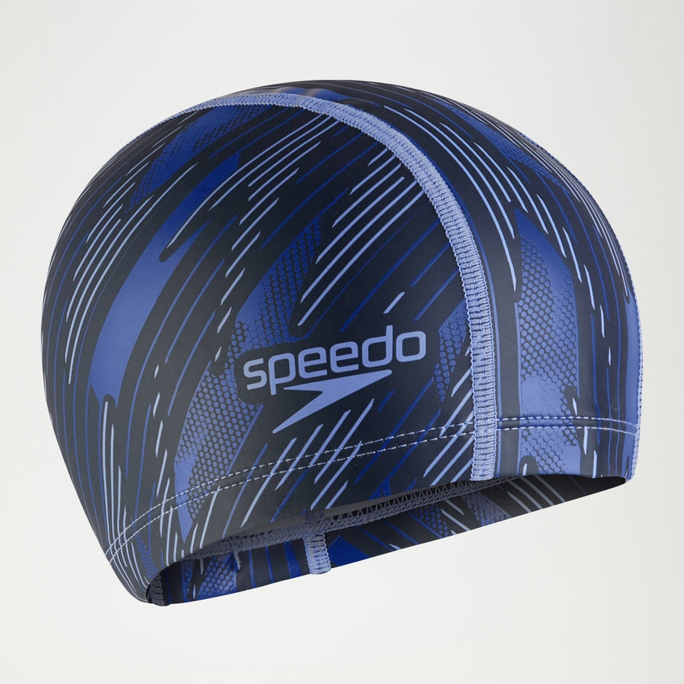 Speedo Adult Boom Ultra Pace Cap Navy/Blue