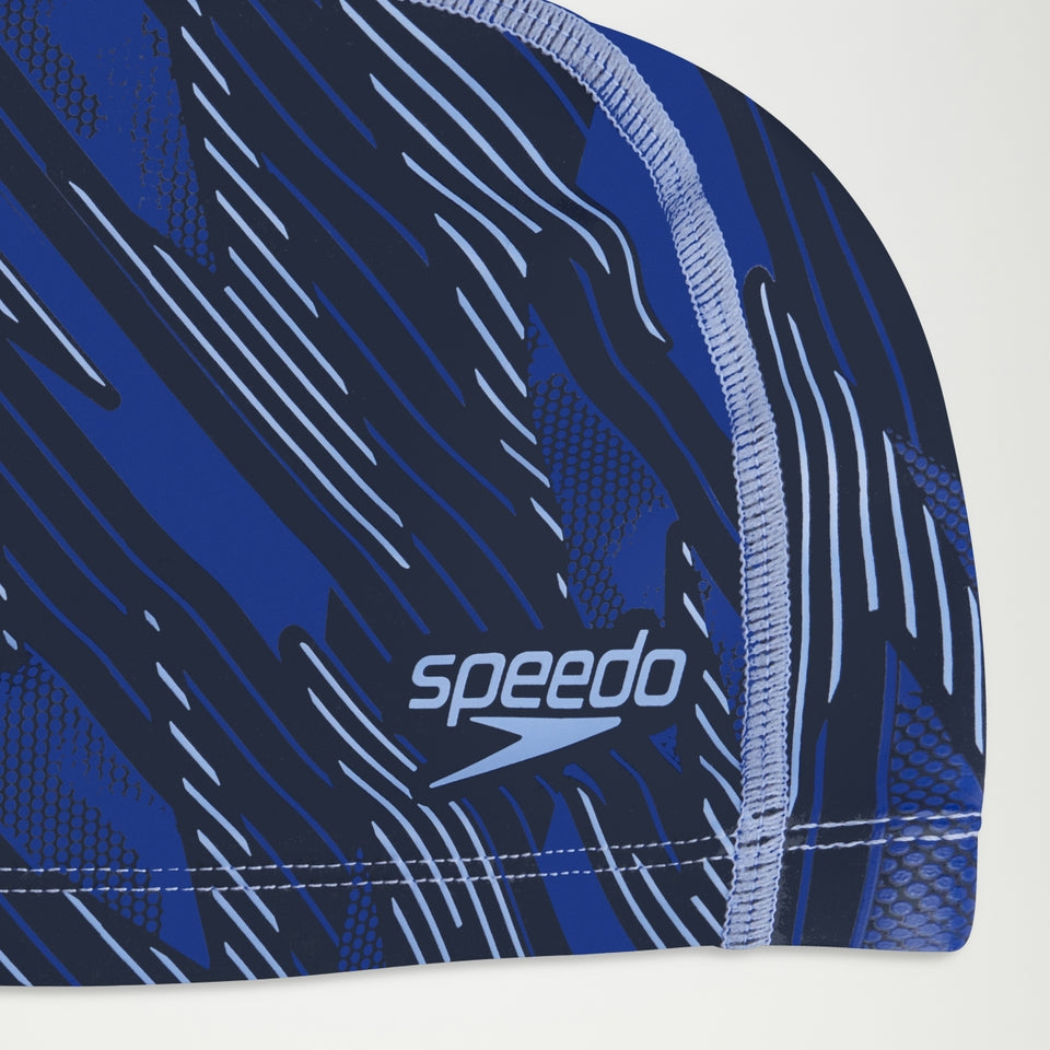 Speedo Adult Boom Ultra Pace Cap Navy/Blue