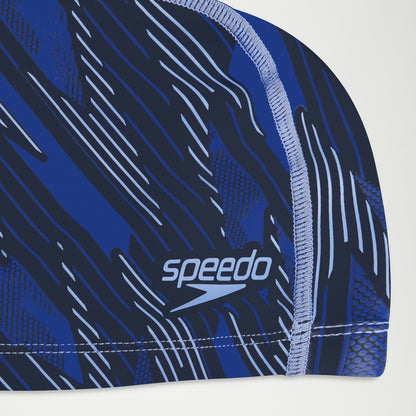 Speedo Adult Boom Ultra Pace Cap Navy/Blue
