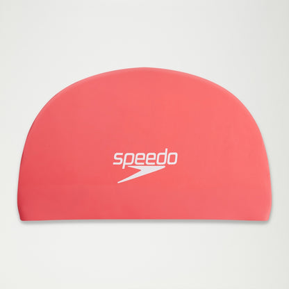 Speedo Adult Fastskin Hiro Cap Red/White