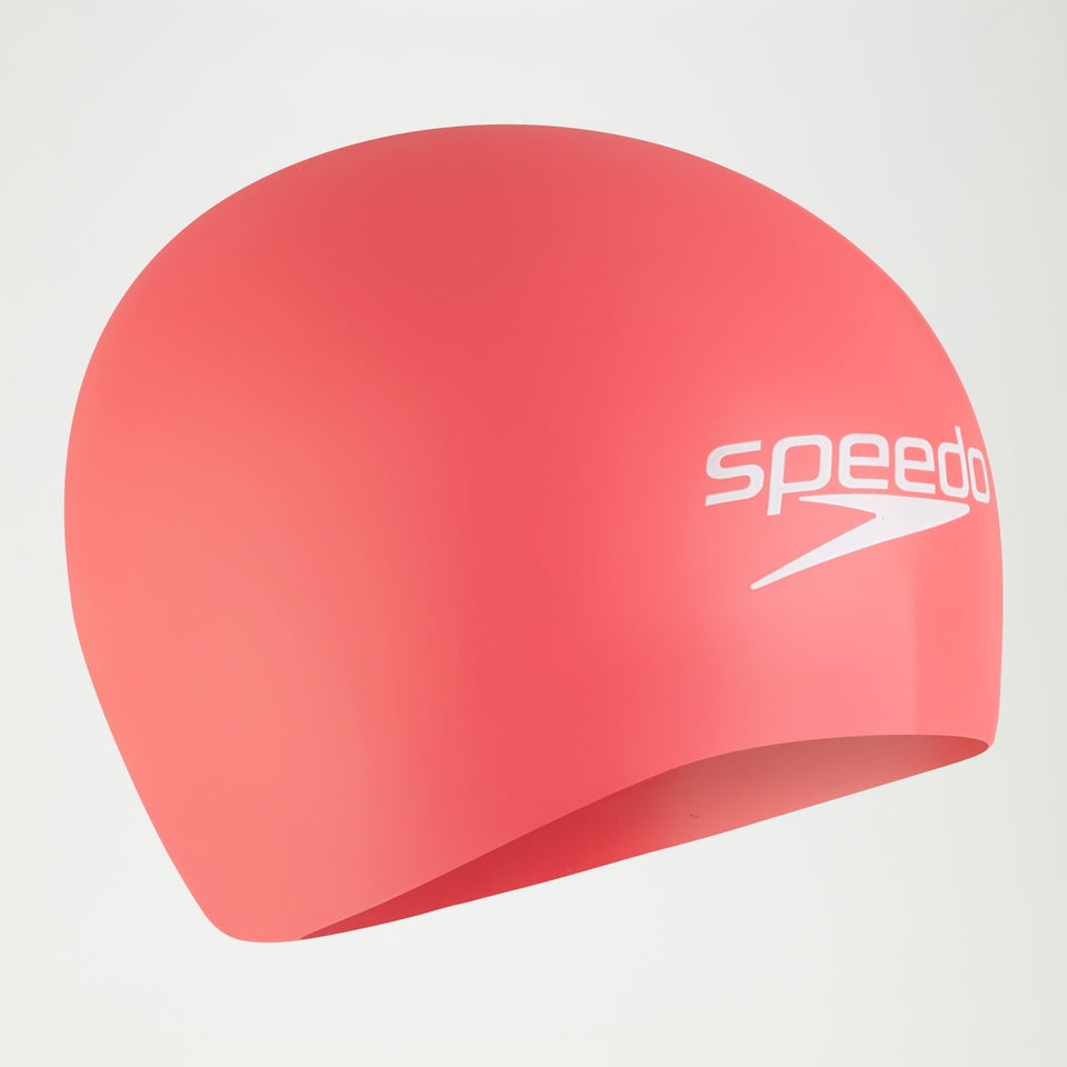Speedo Adult Fastskin Hiro Cap Red/White