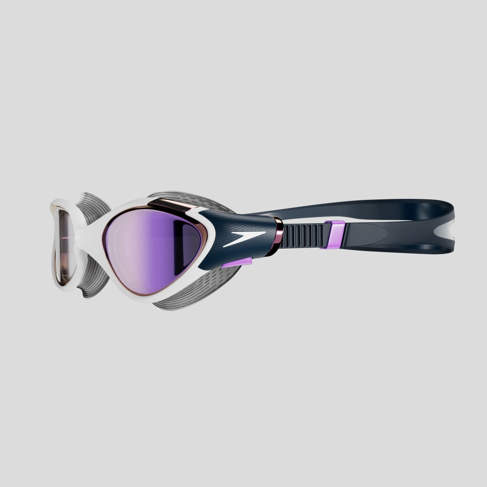 Speedo Biofuse 2.0 Mirror Goggles Blue/Purple