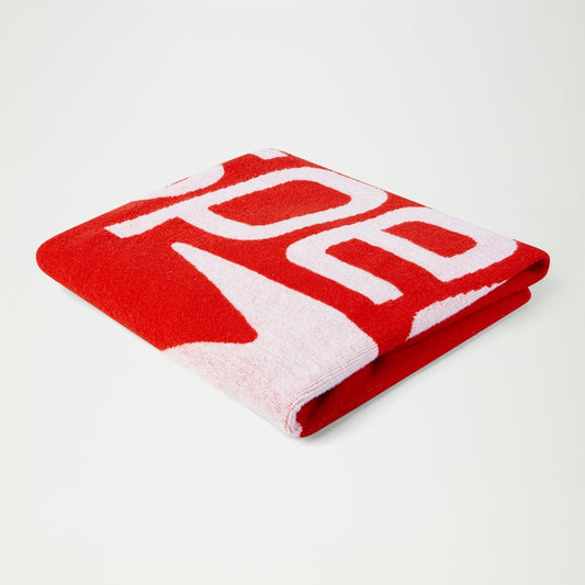 Speedo Speedo Logo Towel Red/White